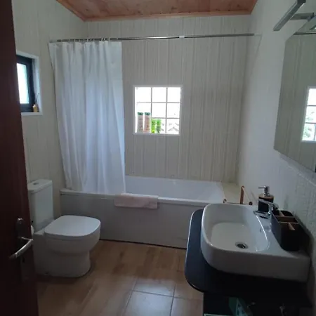 Villa Casa Do Branco à Faja Grande Extérieur photo
